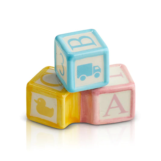 NORA FLEMING OHHH, BABY! MINI BLOCKS