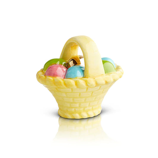 NORA FLEMING A TISKT, A TASKET MINI, EASTER BASKET