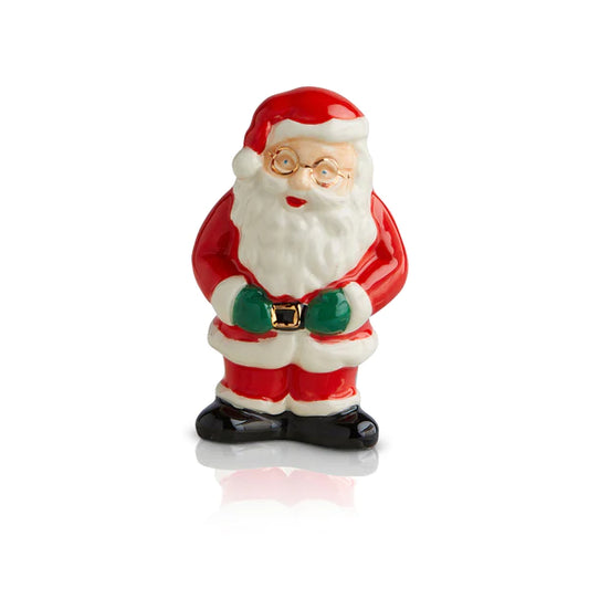 NORA FLEMING FATHER CHRISTMAS MINI SANTA A221