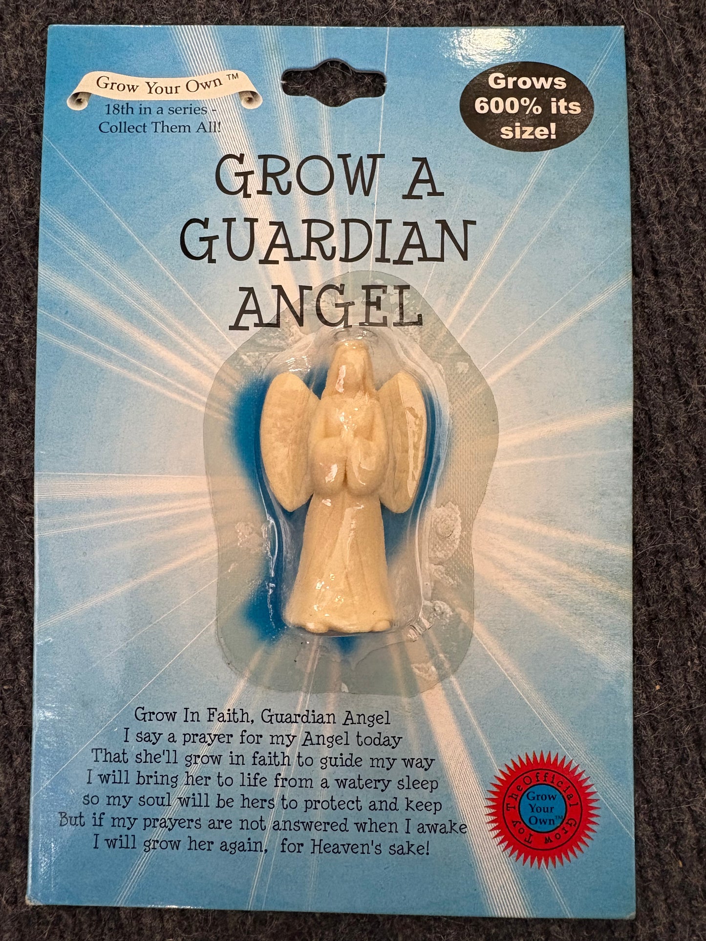 GROW A GUARDIAN ANGEL