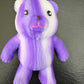 SQUISHY TIE DYE TEDDY BEAR