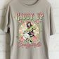 GIDDY UP TEE