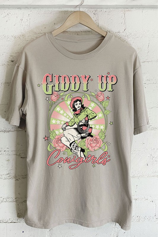 GIDDY UP TEE