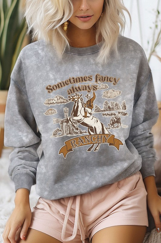 SOMETIMES FANCY SWEATSHIRT 0046