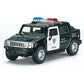 DIE CAST 2005 POLICE HUMMER H2