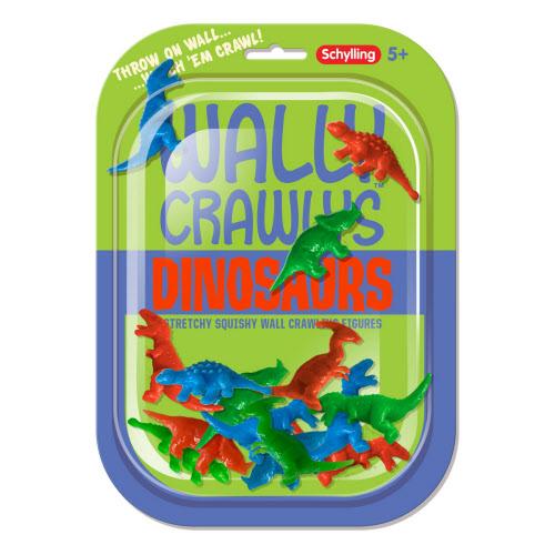 WALLY CRAWLYS DINOSAURS