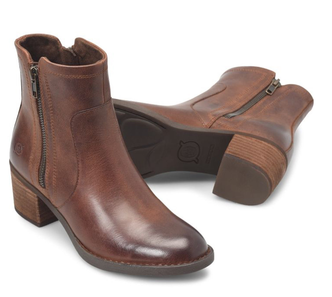 Born Rigby Boot in Brown 63406