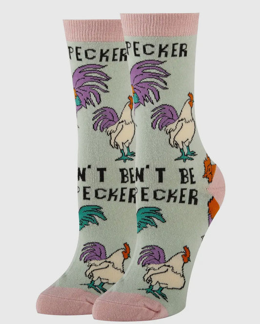 PECKER SOCKS Novelty Crew Socks 20009