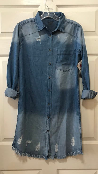 LONG LIVE COWGIRLS DENIM DRESS