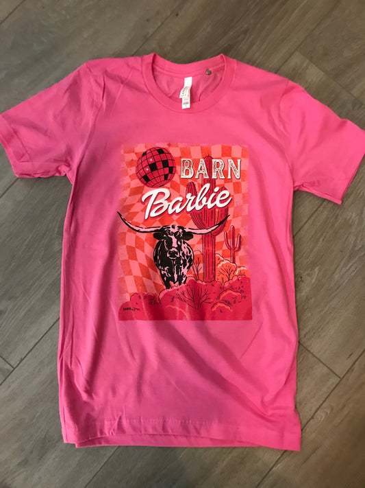 BARN BARBIE TEE