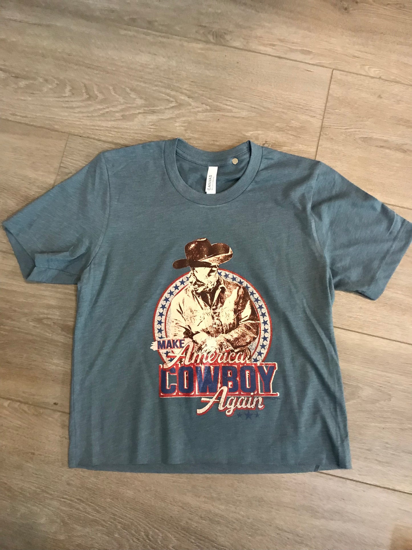 MAKE AMERICA COWBOY AGAIN TEE