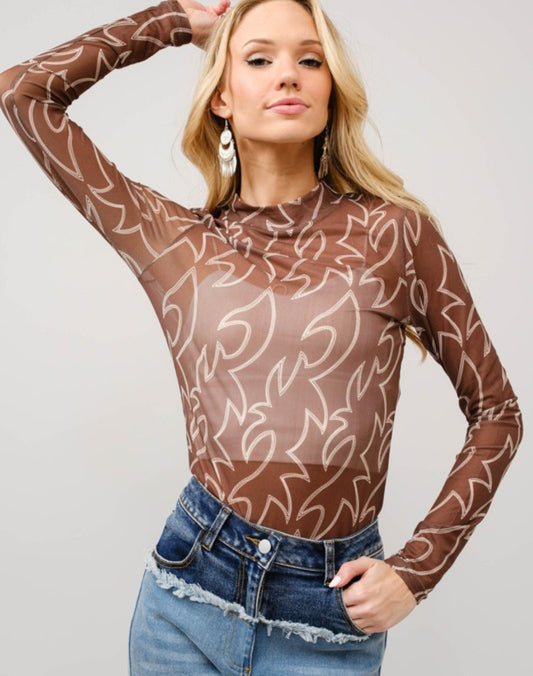 Mesh Top 36349