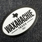 WAXAHACHIE TEXAS 1850 STICKER