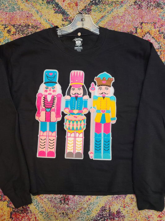 BLACK NUTCRACKER SWEATSHIRT