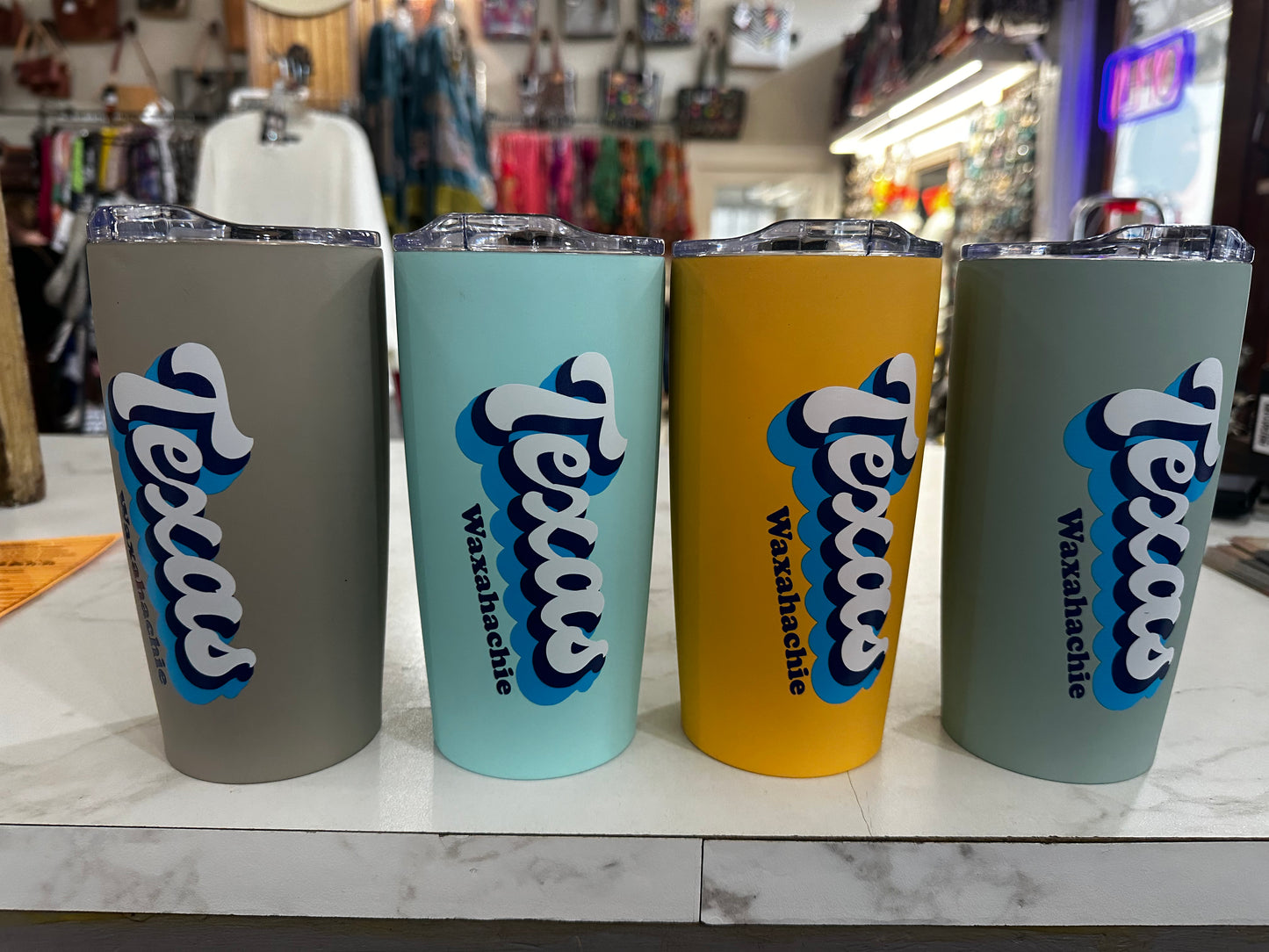 TRAVEL TUMBLERS