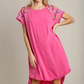 UMGEE BUBBLEGUM DRESS MEDIUM