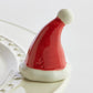 NORA FLEMING SANTA STOPS HERE MINI