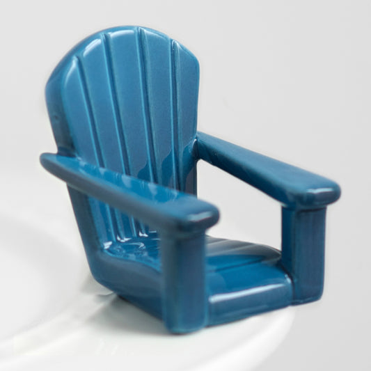 NORA FLEMING CHILLIN’ CHAIR BLUE MINI