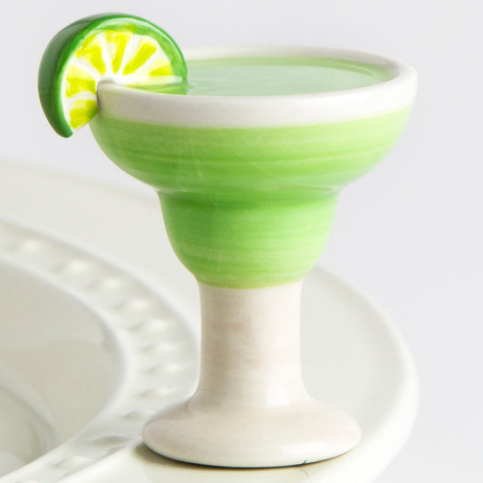 NORA FLEMING LIME & SALT, PLEASE! MINI MARGARITA A130