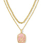 KENDRA SCOTT DAPHNE CORAL NECKLACES