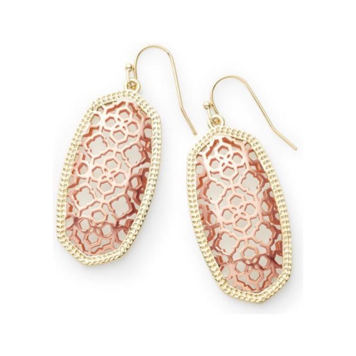 KENDRA SCOTT ELLE FILIGREE EARRINGS