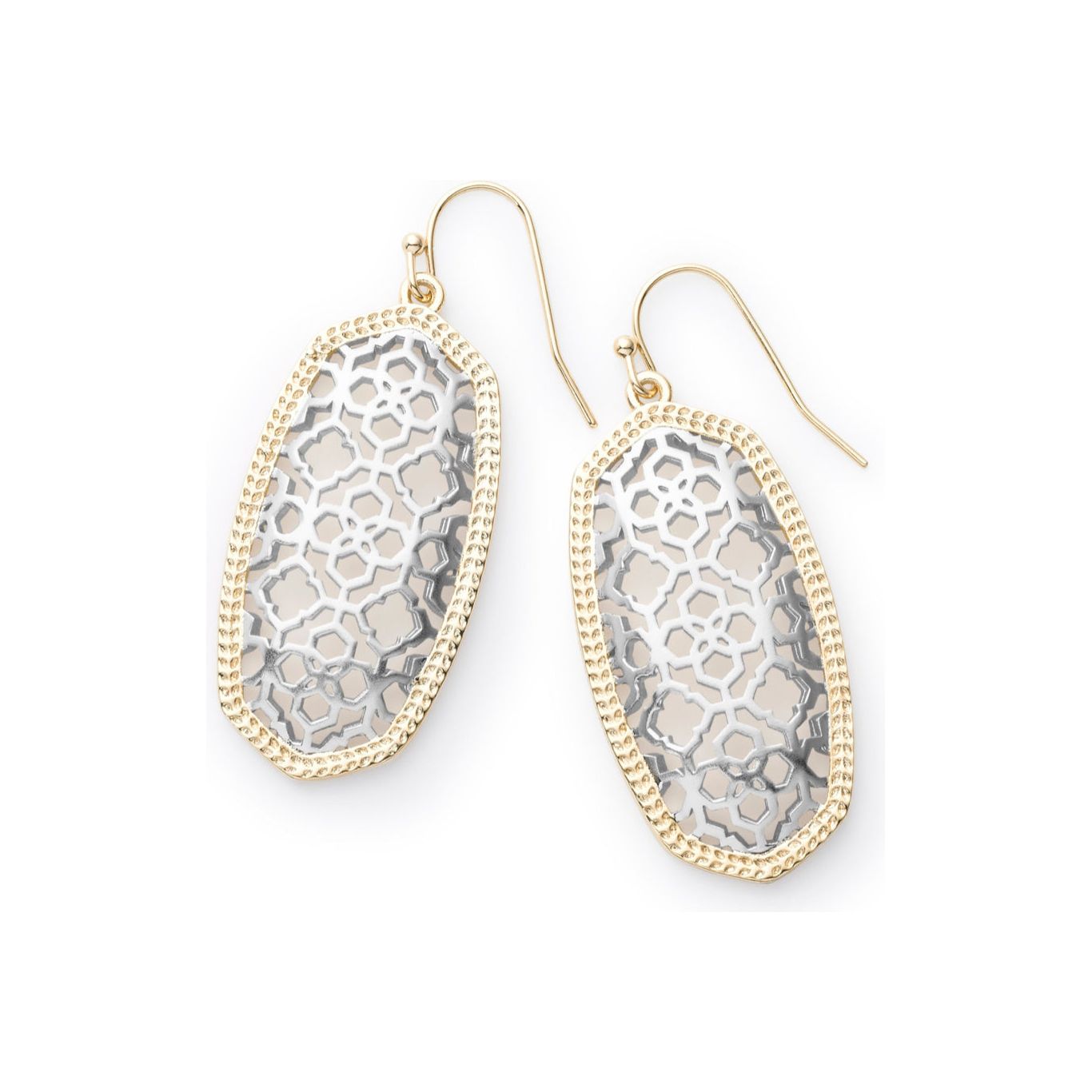 KENDRA SCOTT ELLE FILIGREE EARRINGS