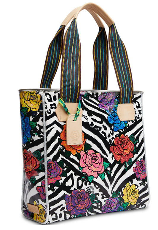 Consuela Classic Tote,CARLA 3850