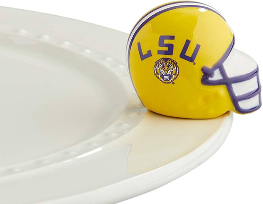 NORA FLEMING LSU HELMET MINI A318