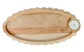 NORA FLEMING MAPLE SCALLOPED ANNIVERSARY TRAY B4