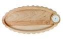 NORA FLEMING MAPLE SCALLOPED ANNIVERSARY TRAY B4