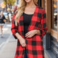 Plaid Cardigan 1006