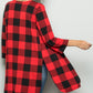 Plaid Cardigan 1006