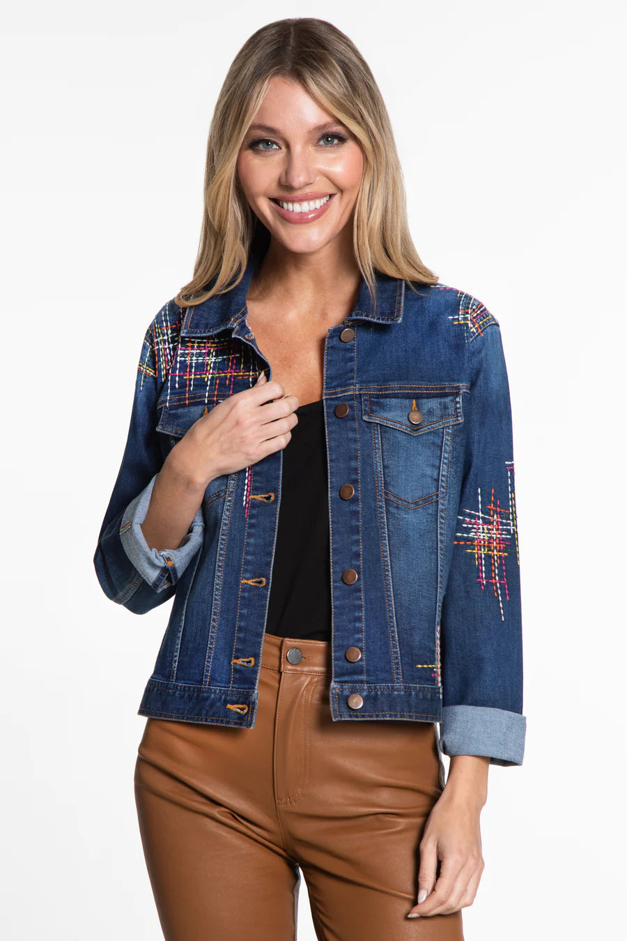 JOHN MARK DENIM JACKET 14847