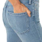 LIVERPOOL JEANS HANNAH FLARES in LIGHT BLUE DENIM