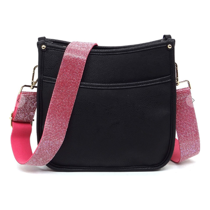 Rhinestone Crossbody Bag Strap