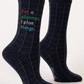 B01 SOCK 547 I'M A PLANNER