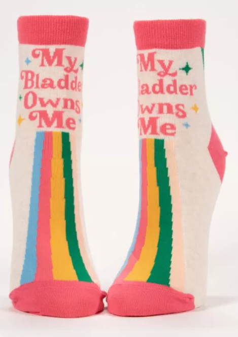 B01 SOCK 675 MY BLADDER OWNS ME