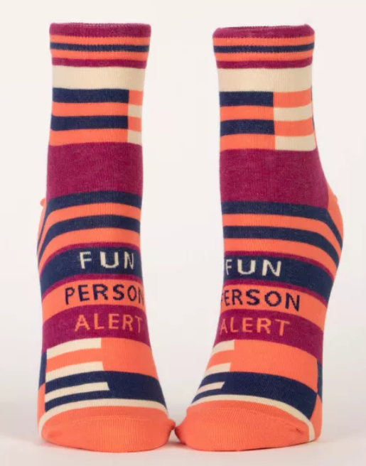 B01 SOCK 666 FUN PERSON ALERT