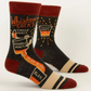 B01 SOCKS Z MEN'S 878 WHISKEY