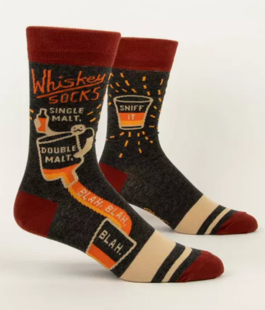 B01 SOCKS Z MEN'S 878 WHISKEY