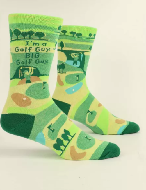 B01 Sock Z MEN'S 881 I'M A GOLF GUY