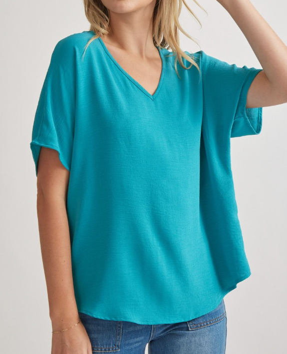 ENTRO EVERYDAY TOP TURQUOISE 4561