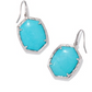 X KENDRA SCOTT DAPHNE RHODIUM COLLECTION x