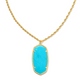 X KENDRA SCOTT RAE NECKLACES in GOLD