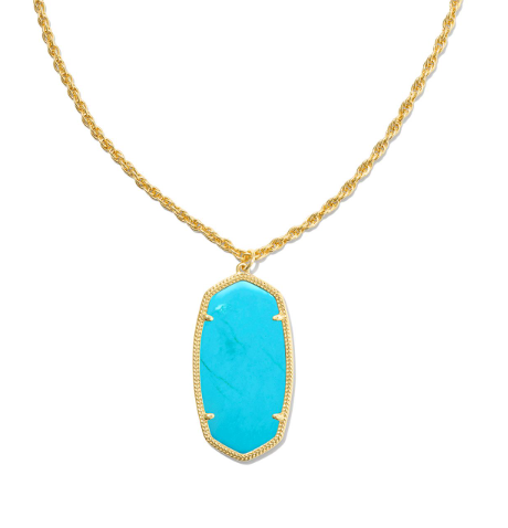 X KENDRA SCOTT RAE NECKLACES in GOLD