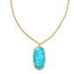 X KENDRA SCOTT RAE NECKLACES in GOLD