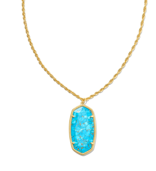 X KENDRA SCOTT RAE NECKLACES in GOLD