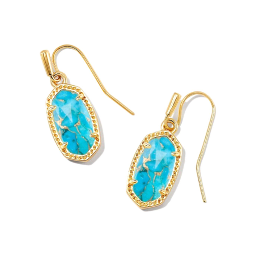 KENDRA SCOTT LEE DROP EARRINGS