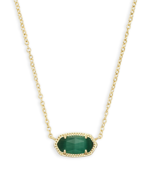 KENDRA SCOTT ELISA PENDANT NECKLACE in GOLD