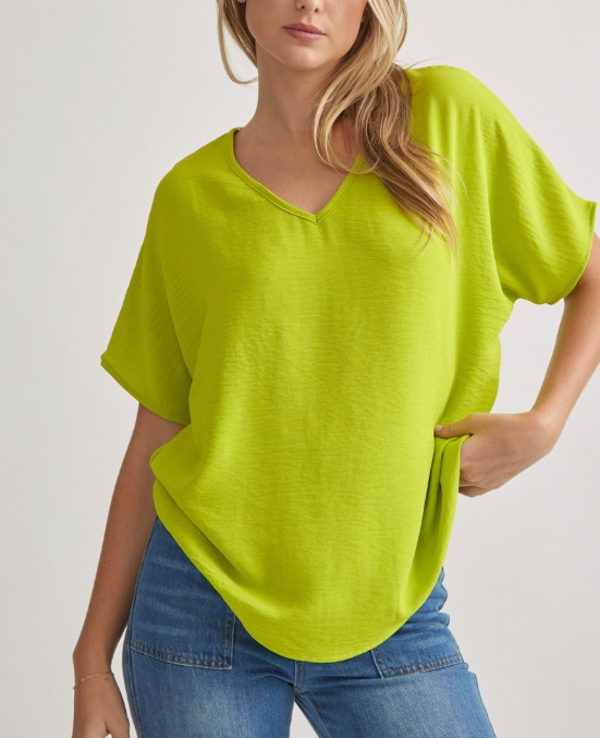 ENTRO EVERYDAY TOP NEON LIME 4561